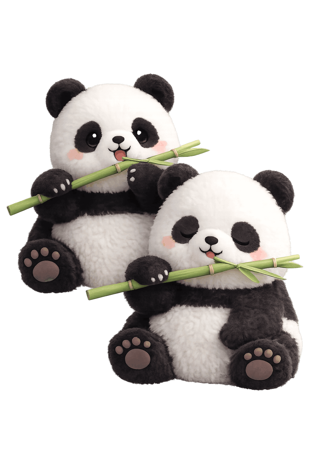 Cute Panda Characters